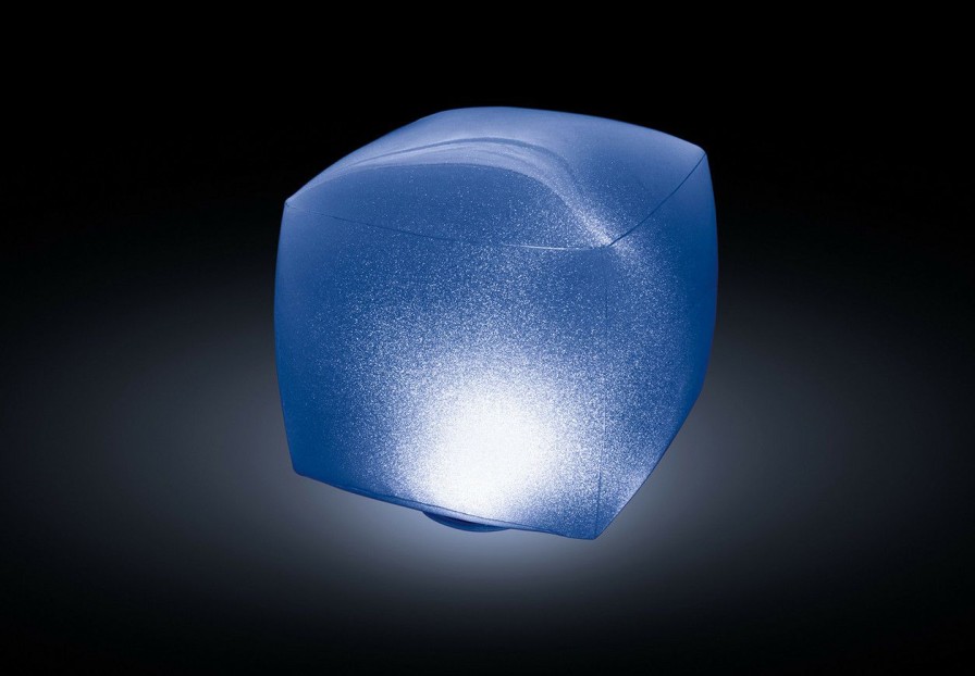 Above Ground Pools INTEX | Led Floating Cube Pool Light