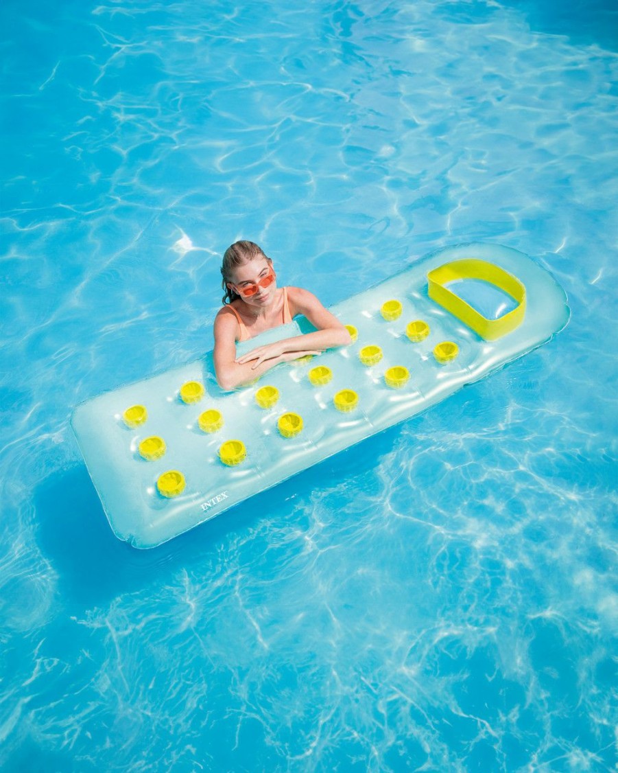 Floats & Toys INTEX | 18-Pocket Suntanner Inflatable Floating Mats - Assortment