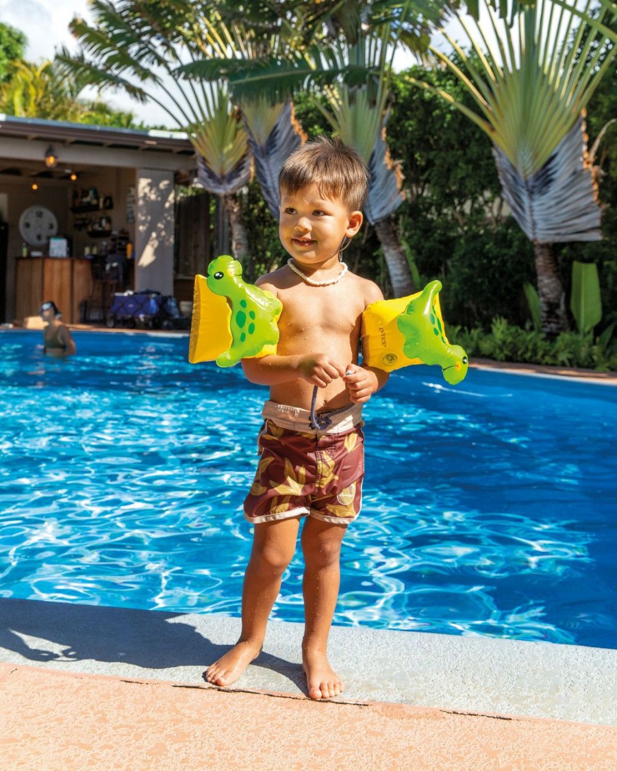 Floats & Toys INTEX | Dinosaur Inflatable Arm Band Floaties