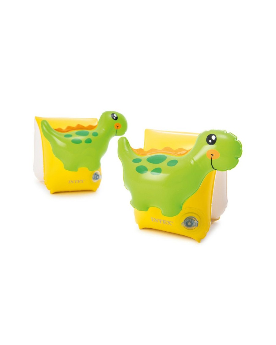 Floats & Toys INTEX | Dinosaur Inflatable Arm Band Floaties