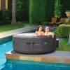 Spas INTEX | Simplespa Bubble Massage Inflatable Hot Tub -- 4 Person