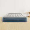 Air Mattresses INTEX | Dura-Beam® Standard Pillow Rest Air Mattress 12" Queen W/ Built-In Electric Pump