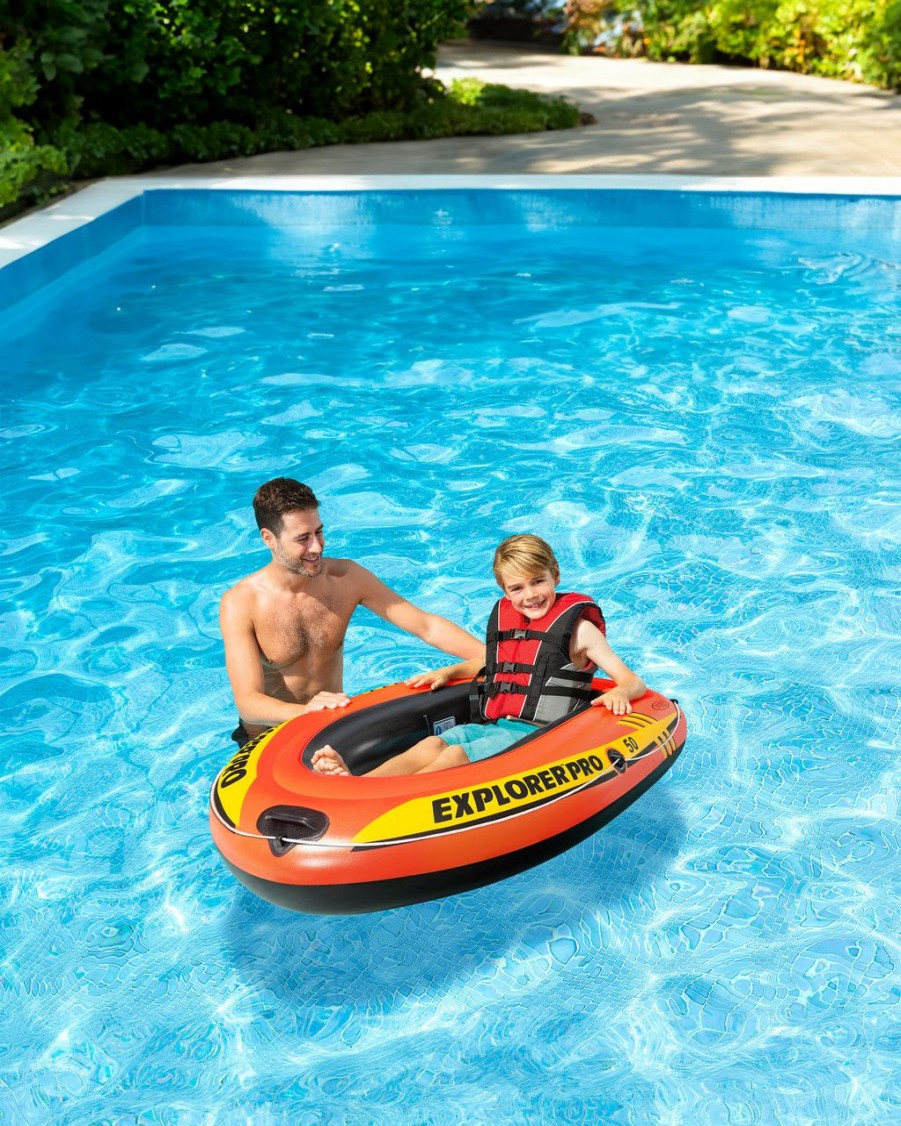 Floats & Toys INTEX | Explorer™ Pro 50 Inflatable Boat - 1 Person (Boat Only)