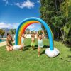 Floats & Toys INTEX | Rainbow Cloud Inflatable Sprinkler Toy