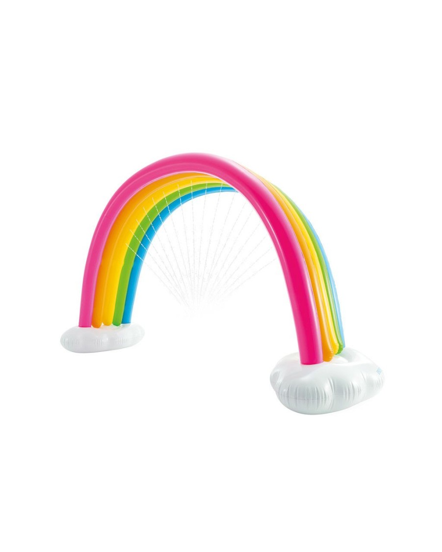 Floats & Toys INTEX | Rainbow Cloud Inflatable Sprinkler Toy