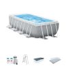 Above Ground Pools INTEX | Prism Frame™ 16' X 8' X 42" Rectangular Above Ground Pool Set