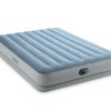 Air Mattresses INTEX | Dura-Beam® Plus Mid-Rise Comfort-Rest® Air Mattress 14" Queen W/ Built-In Electric Pump