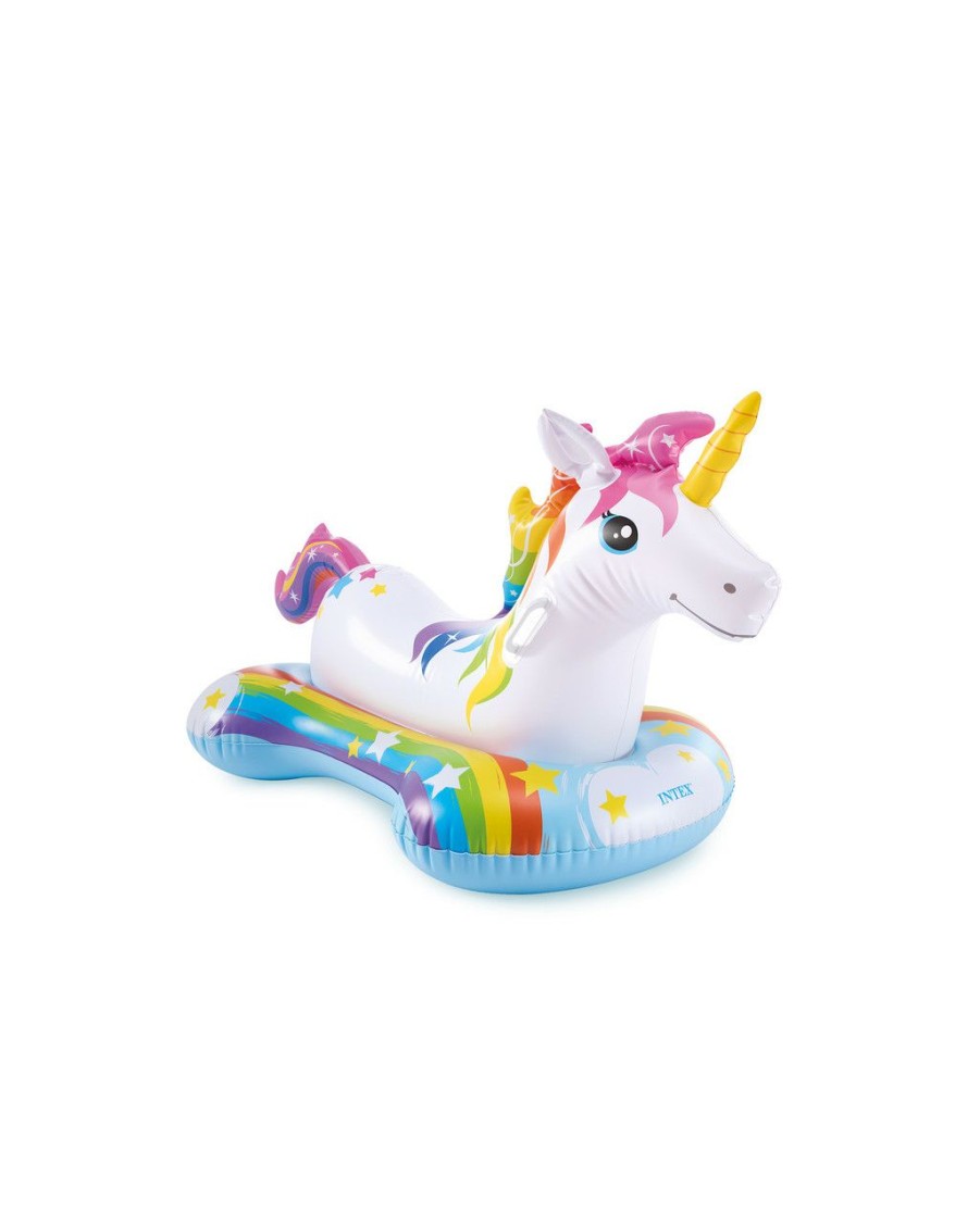 Floats & Toys INTEX | Magical Unicorn Ride-On Inflatable Pool Float