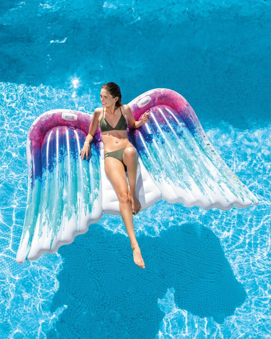 Floats & Toys INTEX | Angel Wings Inflatable Floating Mat