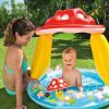 Above Ground Pools INTEX | Mushroom Inflatable Kiddie Pool