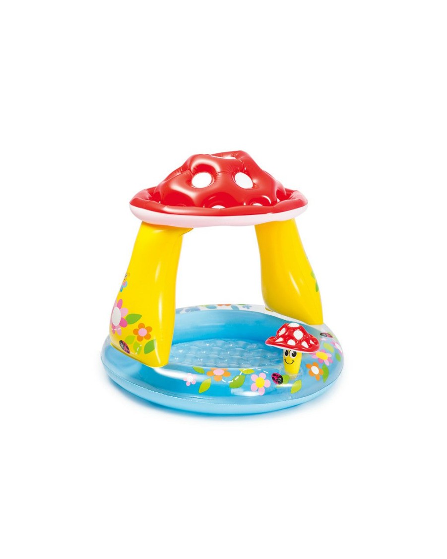 Above Ground Pools INTEX | Mushroom Inflatable Kiddie Pool