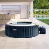 Spas INTEX | Purespa™ Plus Bubble Inflatable Hot Tub Set - 6 Person