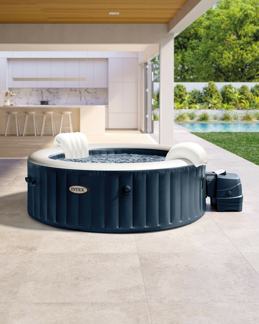 Spas INTEX | Purespa™ Plus Bubble Inflatable Hot Tub Set - 6 Person