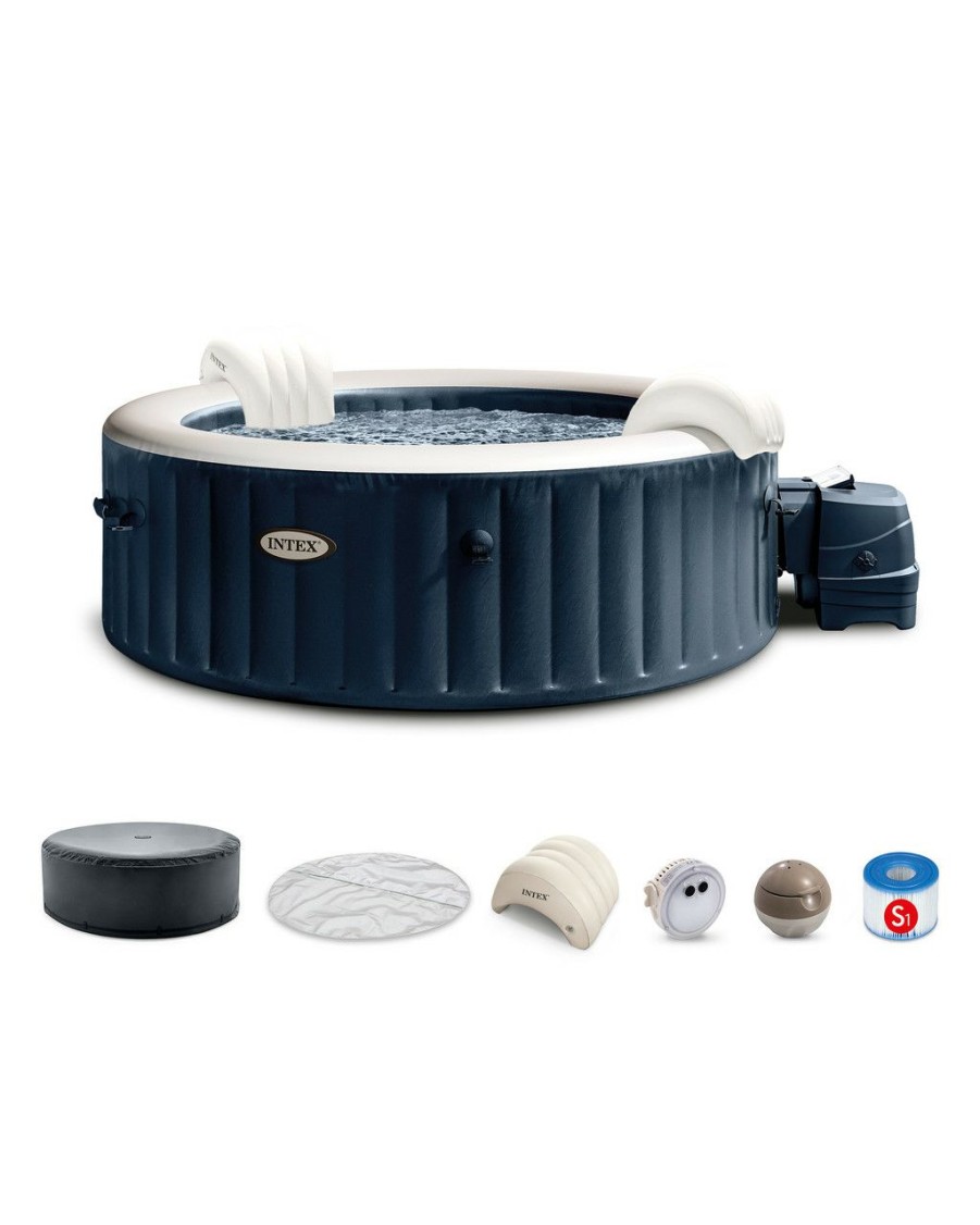 Spas INTEX | Purespa™ Plus Bubble Inflatable Hot Tub Set - 6 Person