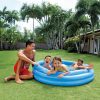 Above Ground Pools INTEX | Crystal Blue Inflatable Pool - 58" X 13"