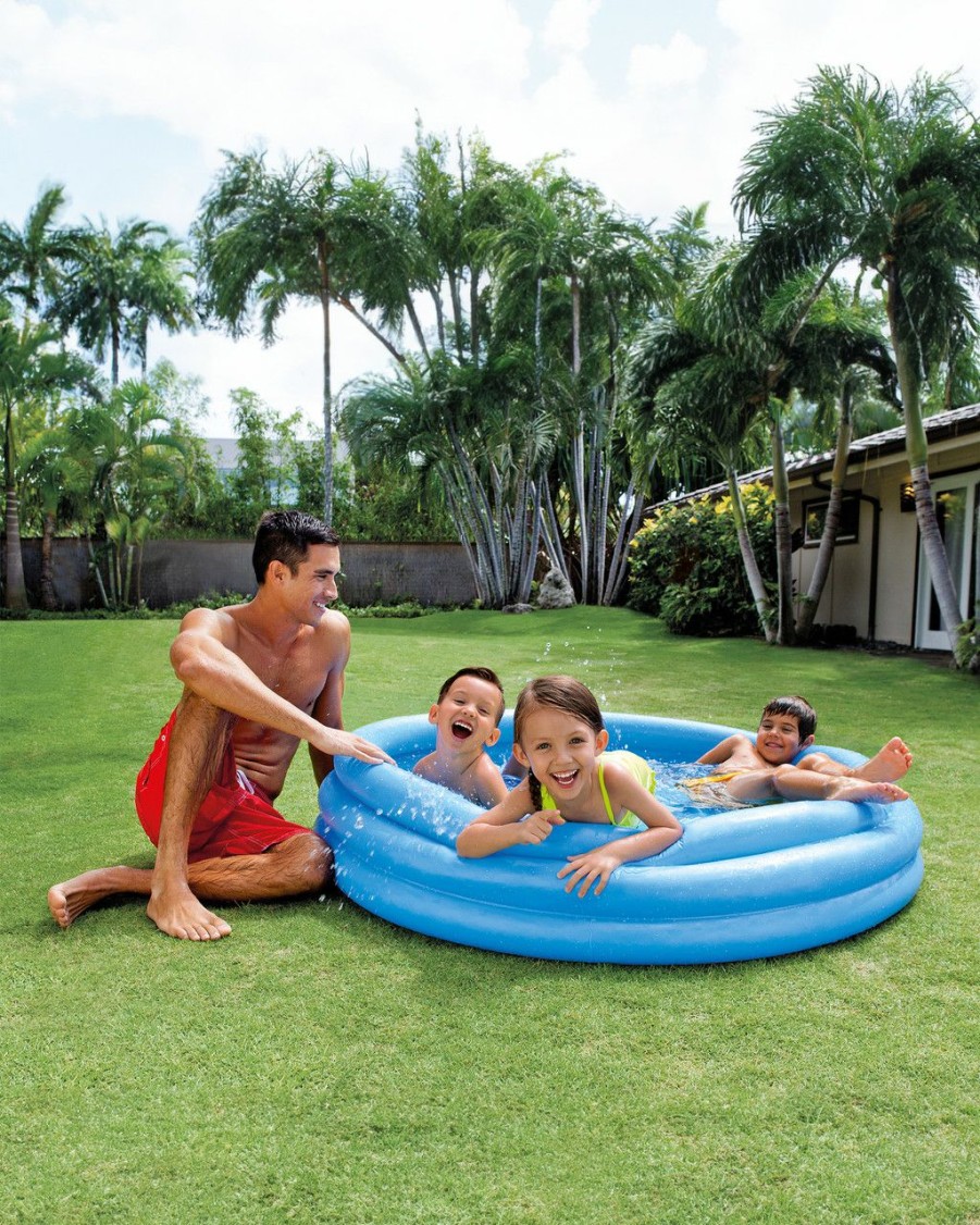 Above Ground Pools INTEX | Crystal Blue Inflatable Pool - 58" X 13"