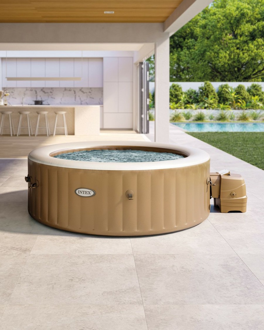 Spas INTEX | Purespa™ Bubble Massage Inflatable Hot Tub - 6 Person