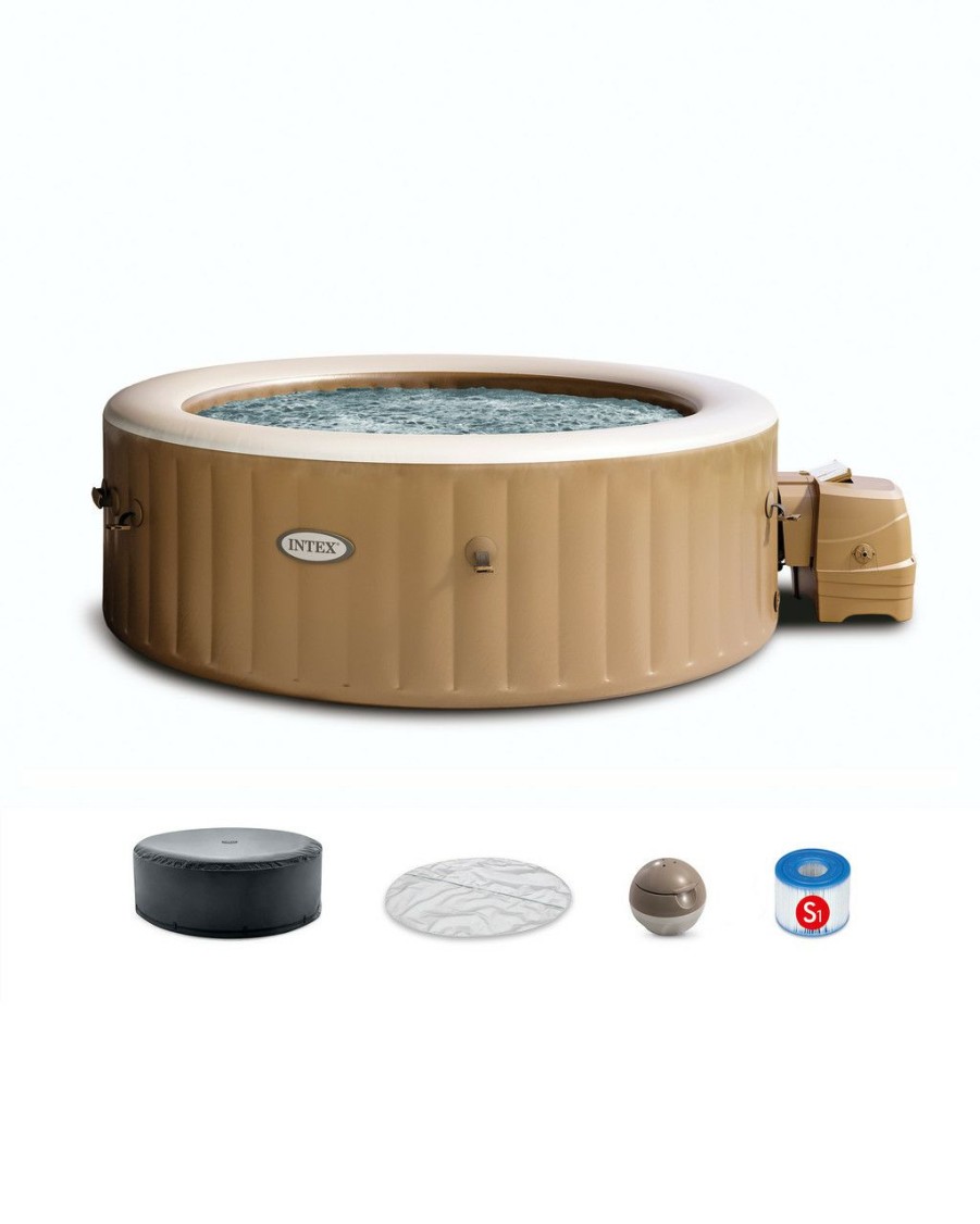 Spas INTEX | Purespa™ Bubble Massage Inflatable Hot Tub - 6 Person