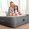 Air Mattresses INTEX | Truaire Air Mattress 18" Queen W/ Built-In Electric Pump