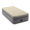 Air Mattresses INTEX | Dura-Beam® Plus Prime Comfort Air Mattress 20" Twin W/ Built-In Electric Pump