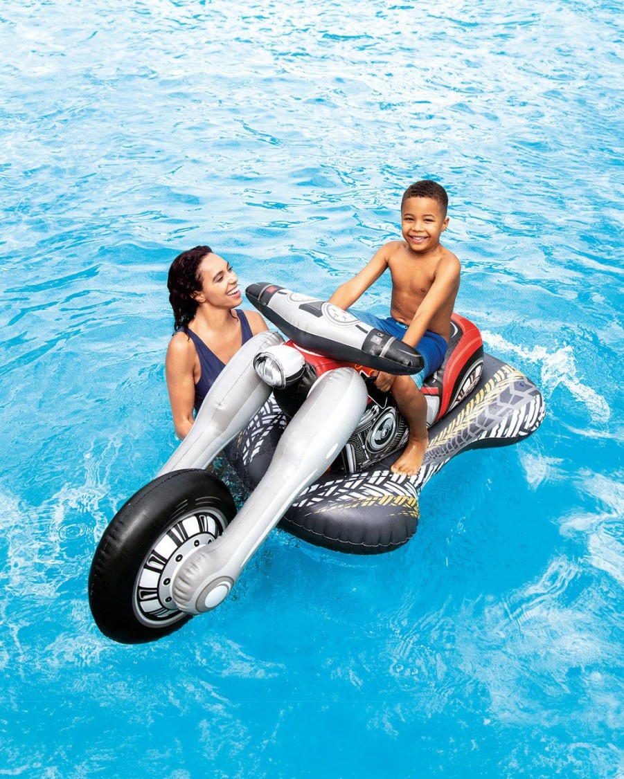 Floats & Toys INTEX | Cruiser Motorbike Ride-On Inflatable Pool Float