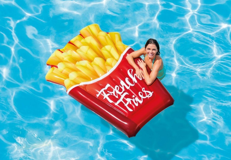 Floats & Toys INTEX | French Fries Inflatable Pool Float