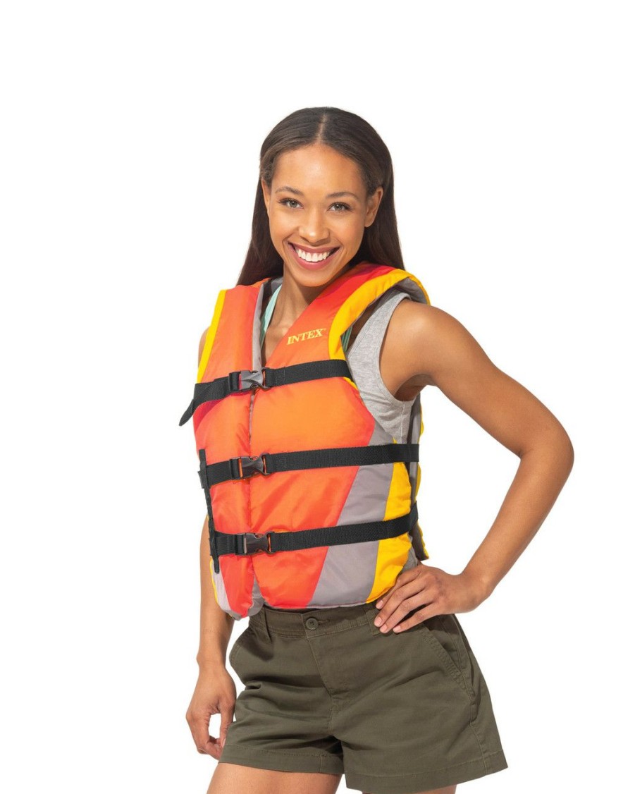 Sporting Goods INTEX | Adult Life Jacket