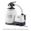 Above Ground Pools INTEX | Krystal Clear™ Sand Filter Pump & Saltwater Pool Chlorine System - 15,000 Gal