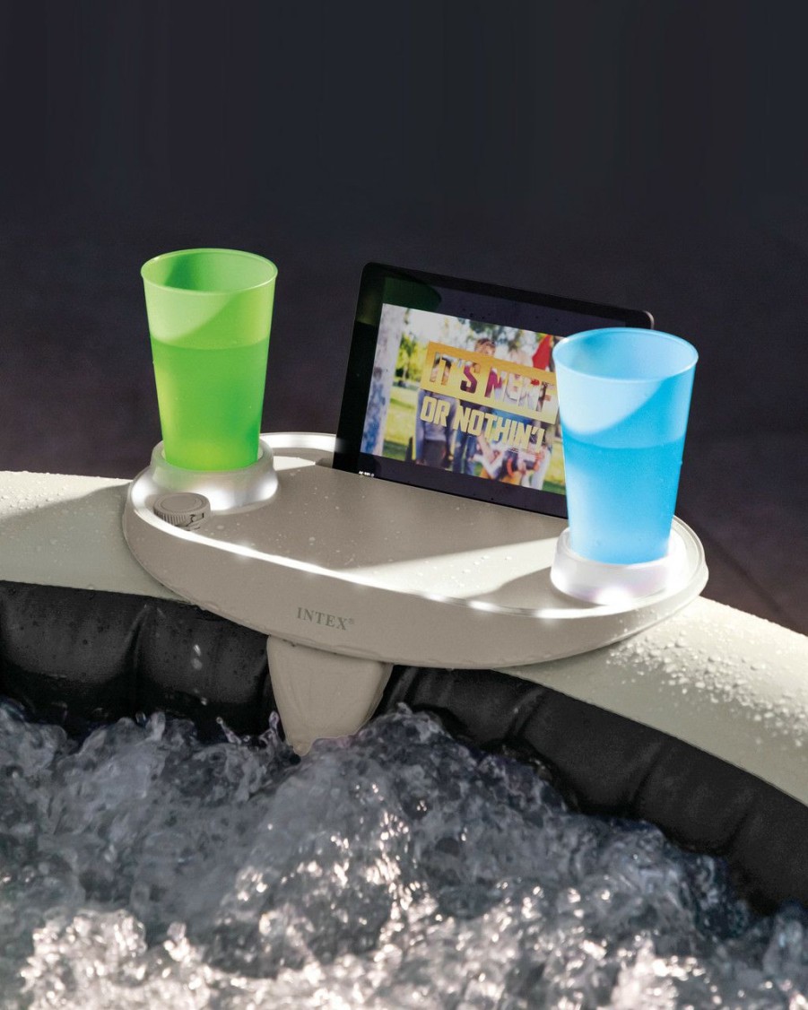 Spas INTEX | Purespa™ Inflatable Hot Tub Tray W/ Light