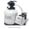 Above Ground Pools INTEX | Krystal Clear™ Sand Filter Pump - 3000 Gph