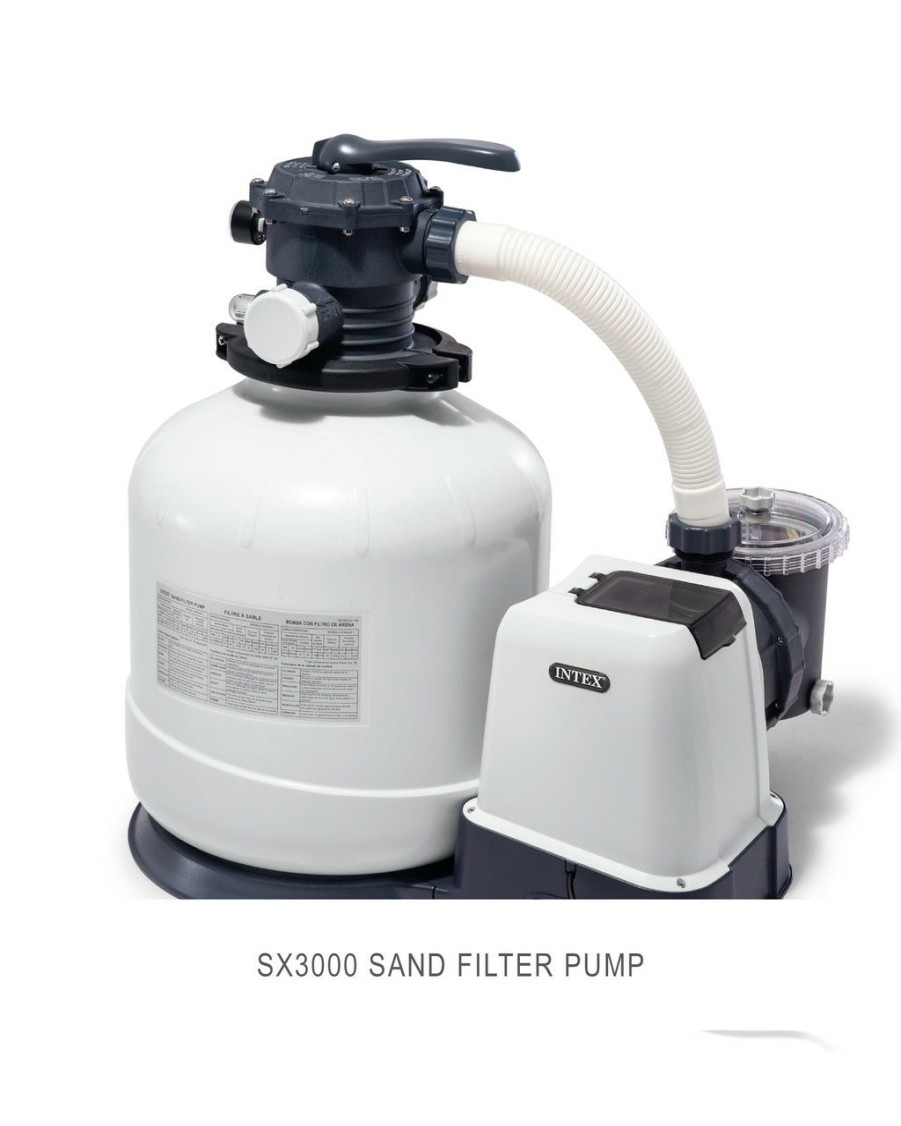 Above Ground Pools INTEX | Krystal Clear™ Sand Filter Pump - 3000 Gph