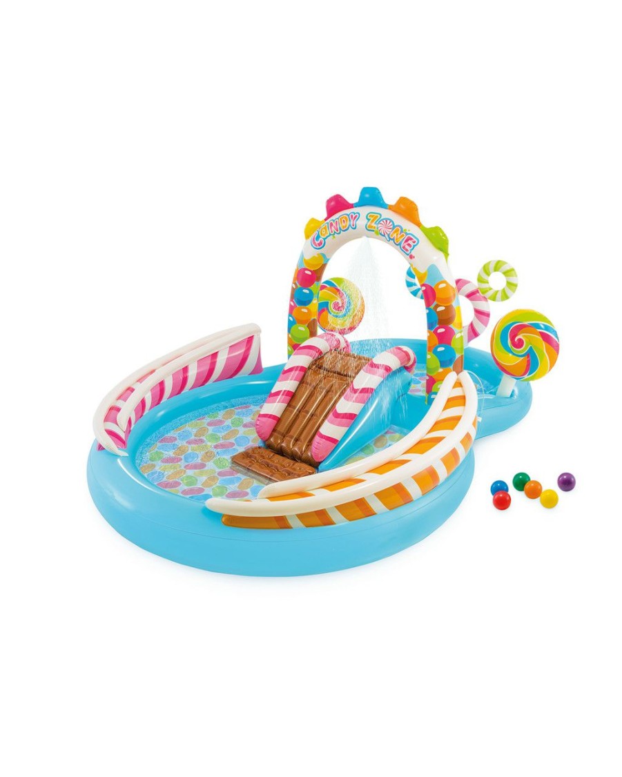 Floats & Toys INTEX | Candy Zone™ Inflatable Play Center W/ Slide