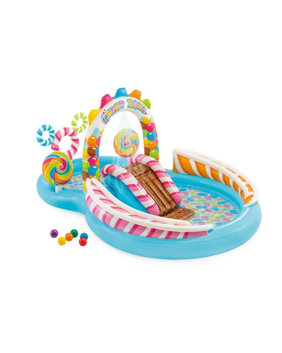 Floats & Toys INTEX | Candy Zone™ Inflatable Play Center W/ Slide