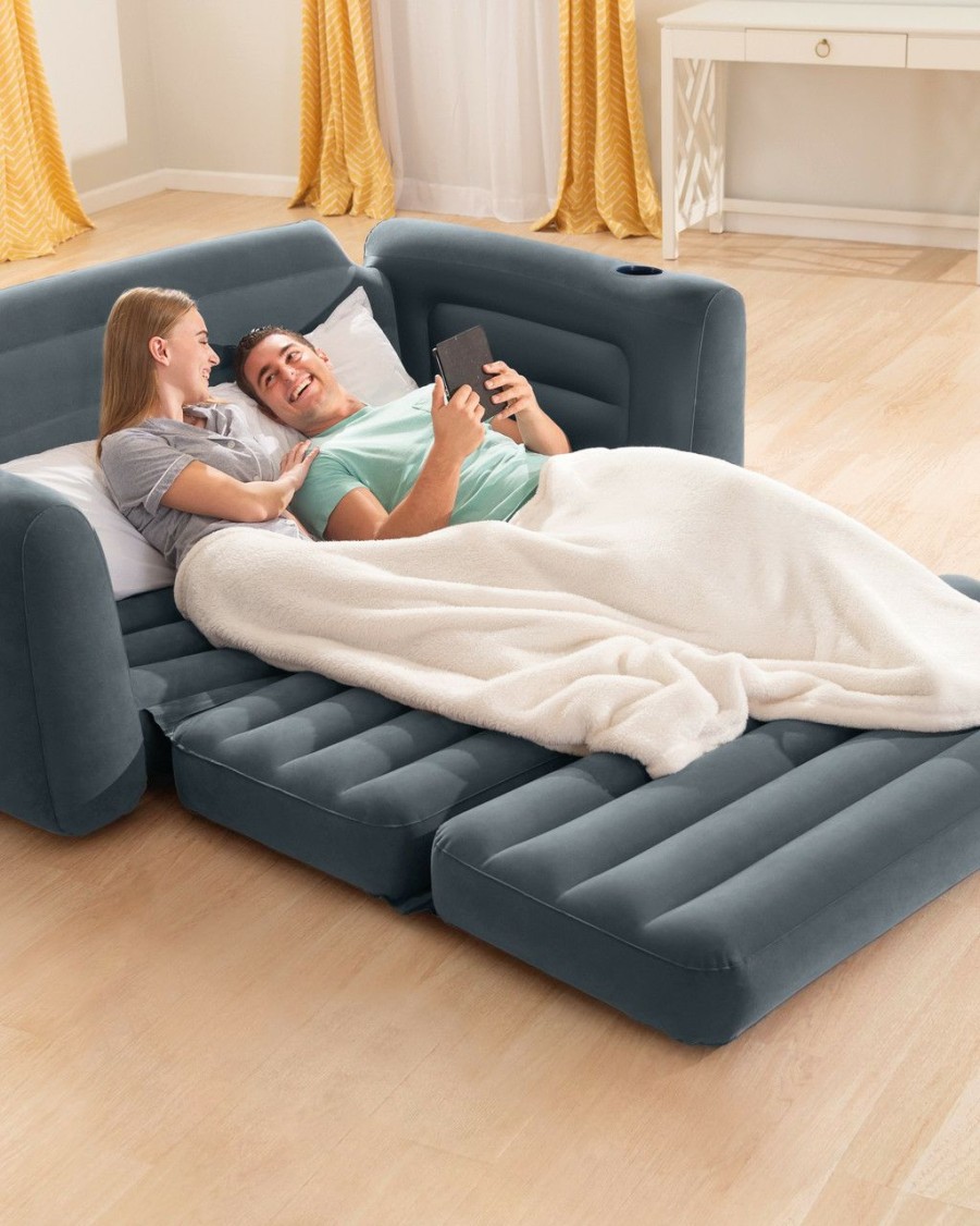 Air Furniture INTEX | Pull-Out Inflatable Sofa