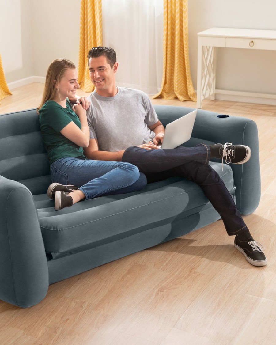 Air Furniture INTEX | Pull-Out Inflatable Sofa