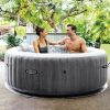 Spas INTEX | Purespa™ Greywood Deluxe Inflatable Hot Tub Set - 4 Person