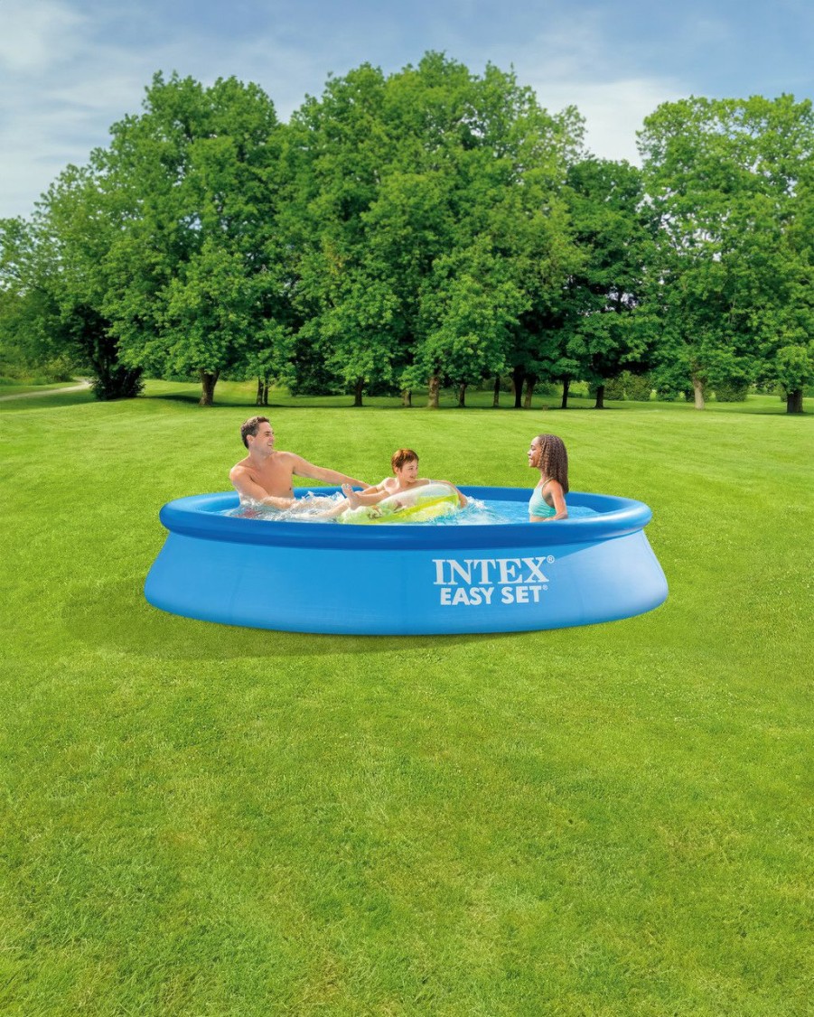 Above Ground Pools INTEX | Easy Set® 10' X 24" Inflatable Pool