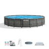 Above Ground Pools INTEX | Greywood Prism Frame™ 18' X 48" Above Ground Pool Set