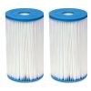 Above Ground Pools INTEX | Type B Pool Filter Cartridge - 2 Pack