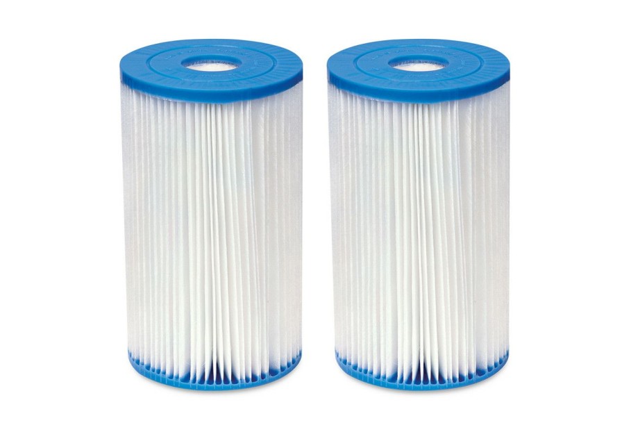 Above Ground Pools INTEX | Type B Pool Filter Cartridge - 2 Pack