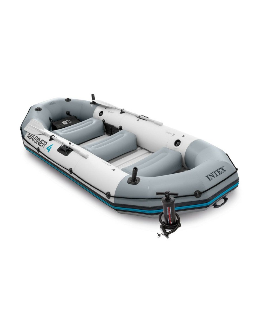 Sporting Goods INTEX | Mariner™ 4 Inflatable Boat Set - 4 Person