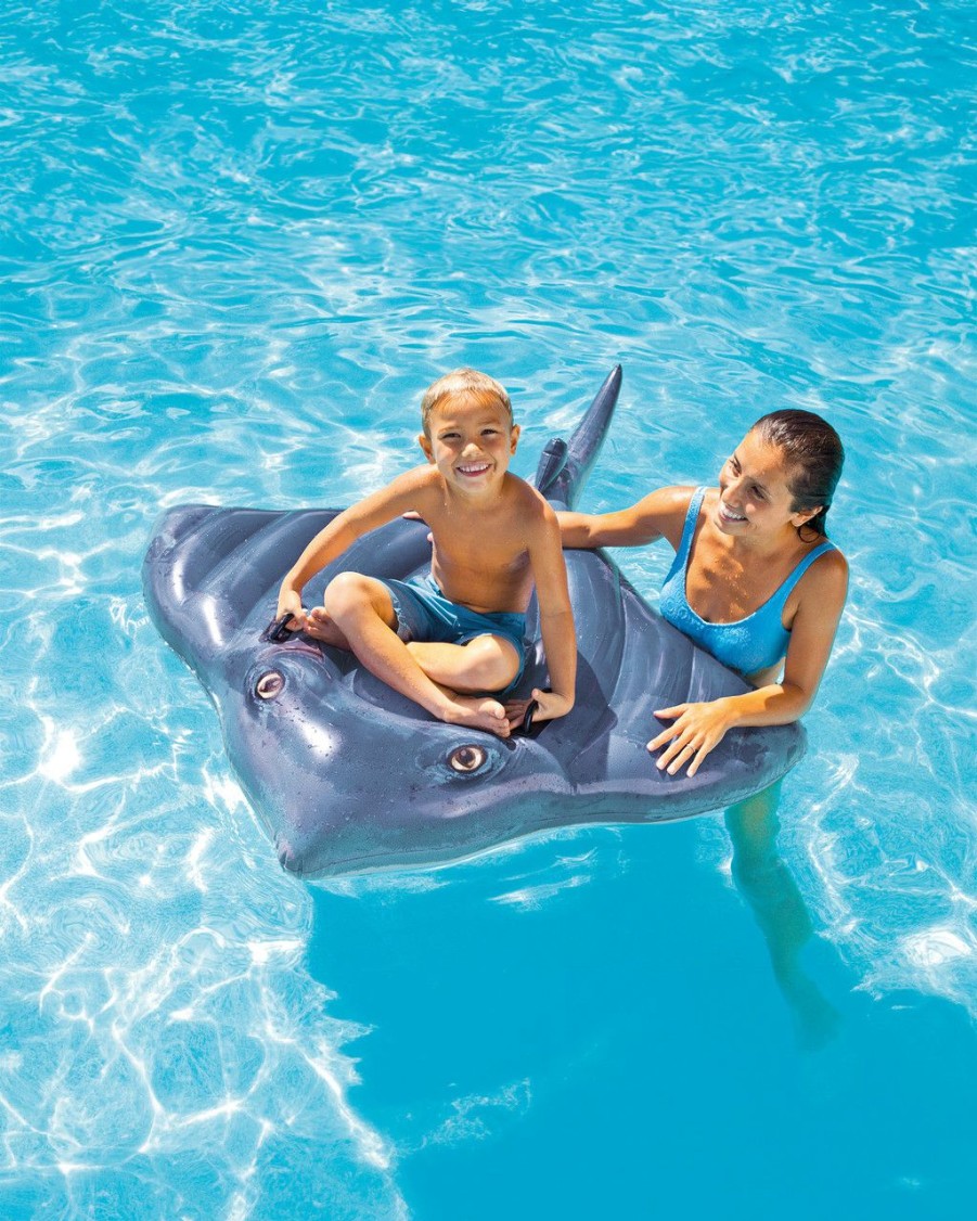 Floats & Toys INTEX | Stingray Ride-On Inflatable Pool Float