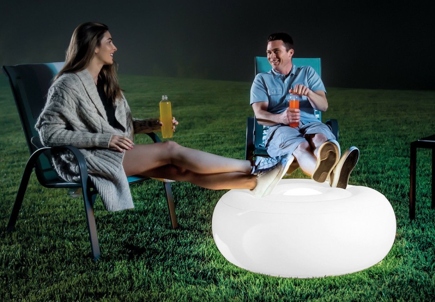 Above Ground Pools INTEX | Led Outdoor Ottoman Light