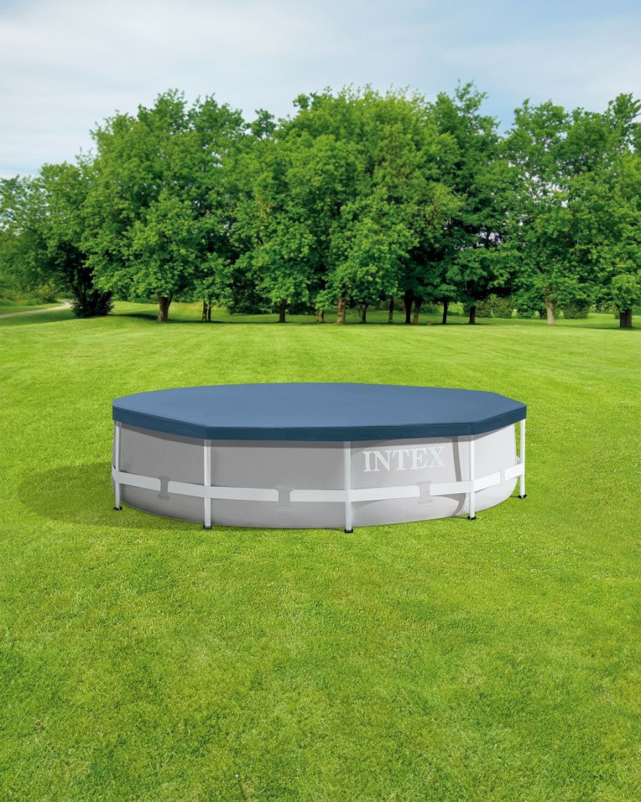 Above Ground Pools INTEX | Pool Cover For 10' Round Swimming Pools