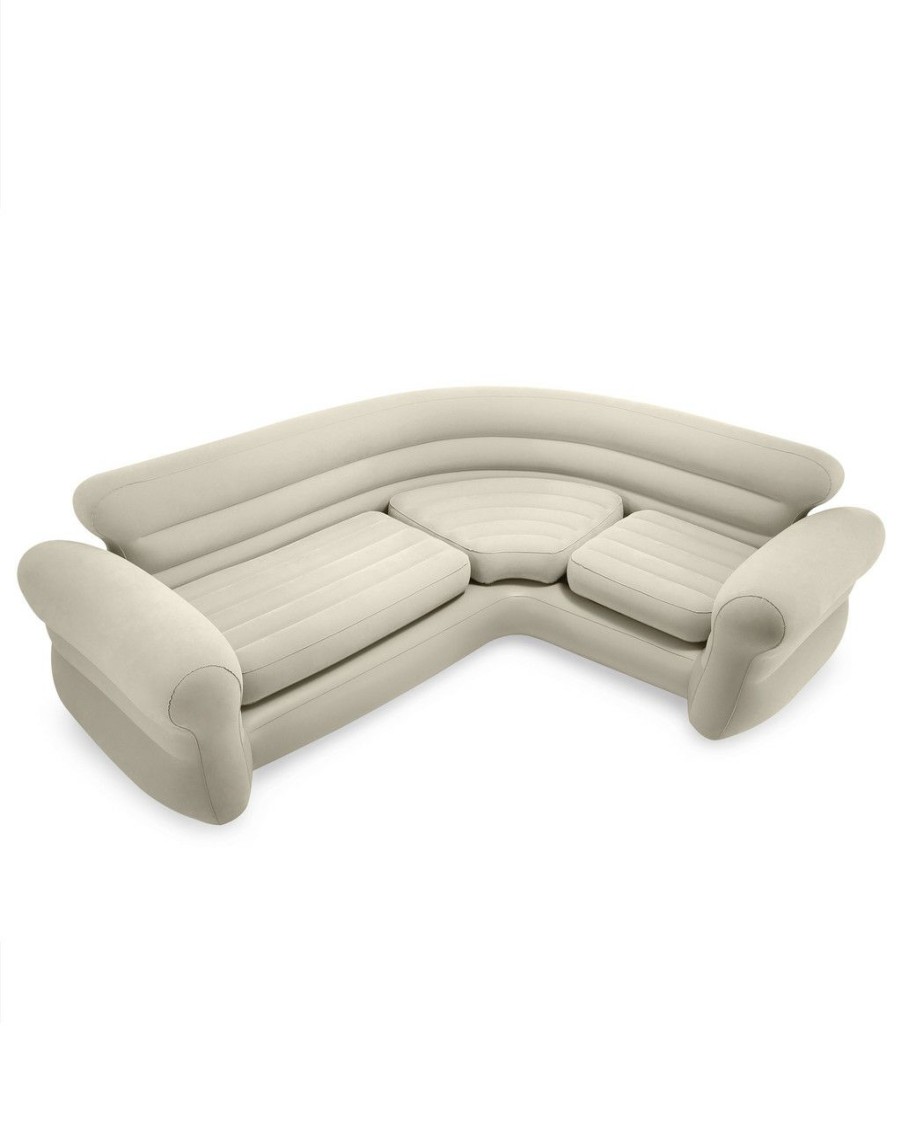 Air Furniture INTEX | Corner Sofa "L-Shaped" Inflatable Couch