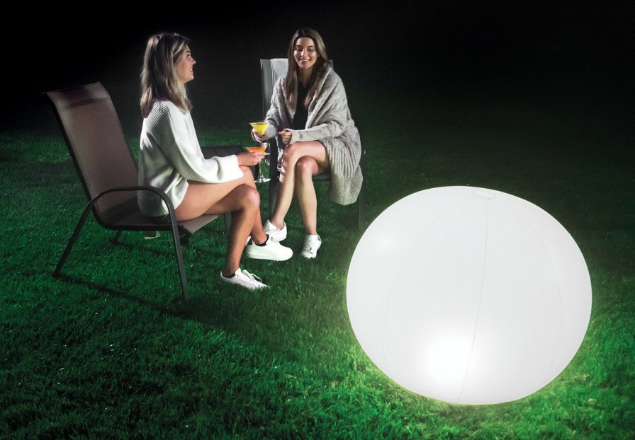 Above Ground Pools INTEX | Led Floating Globe Light