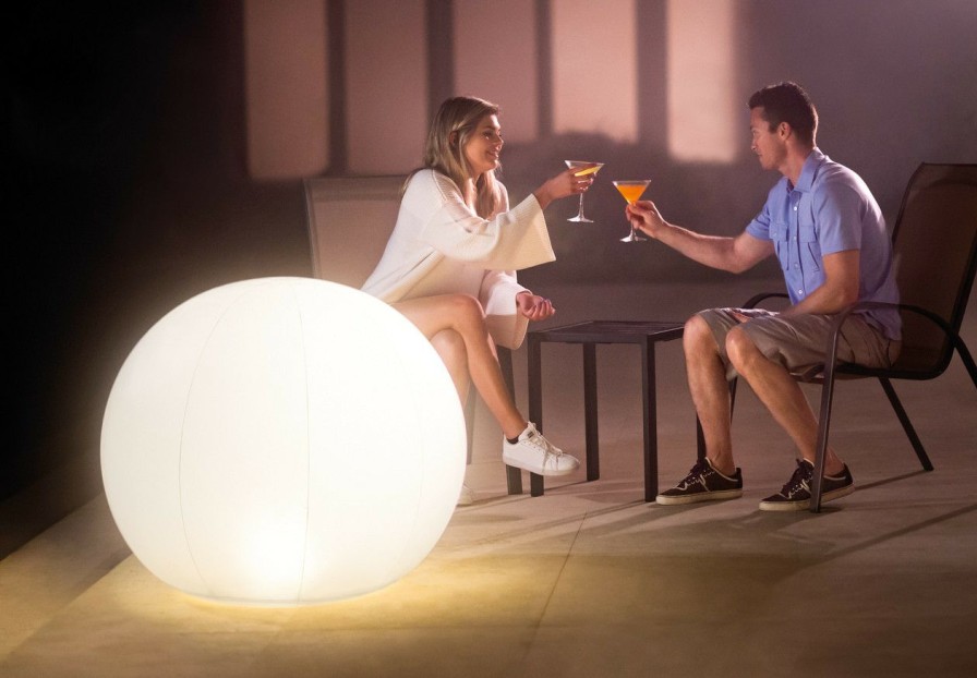 Above Ground Pools INTEX | Led Floating Globe Light