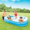 Above Ground Pools INTEX | Swim Center® Inflatable Family Pool - Blue