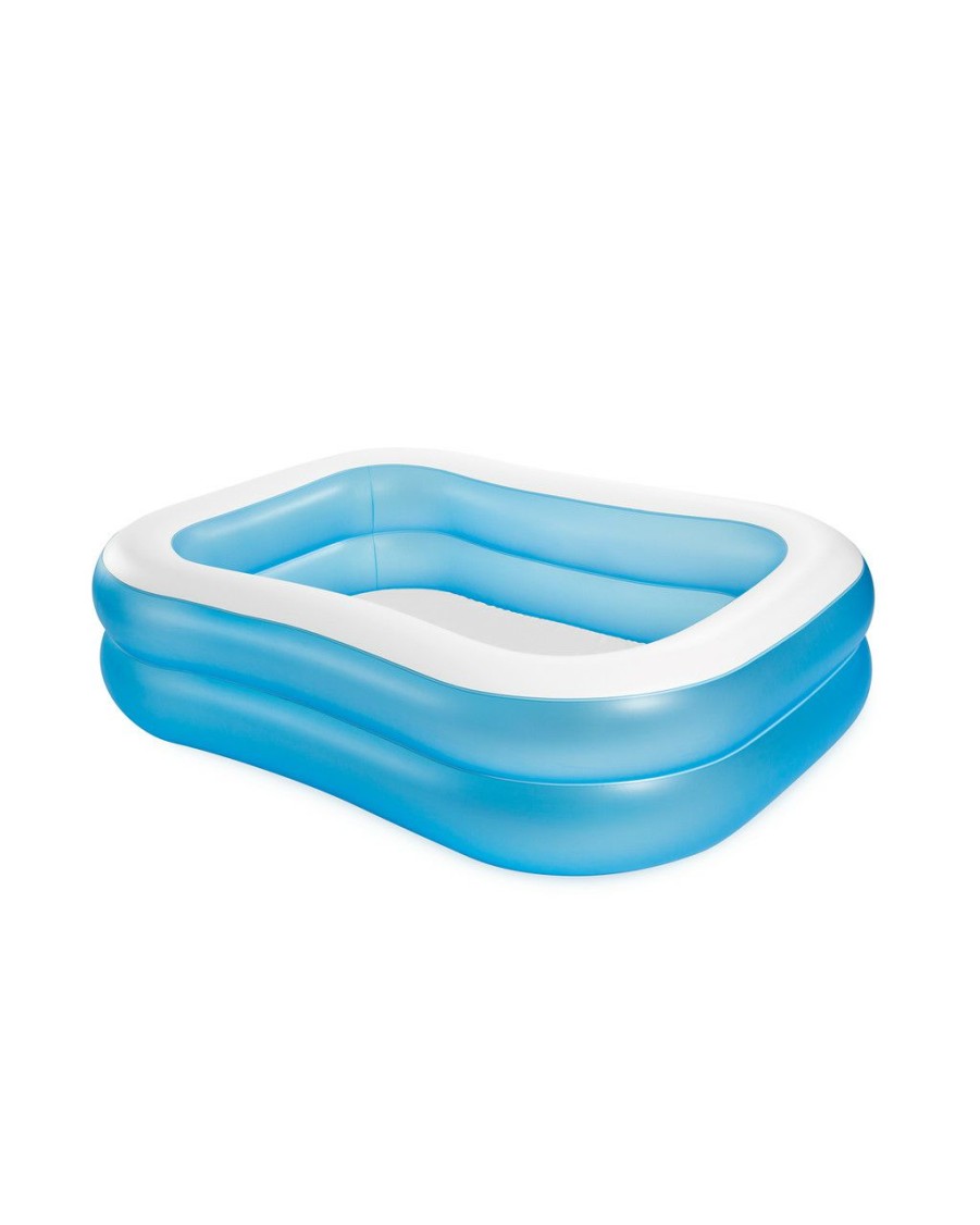 Above Ground Pools INTEX | Swim Center® Inflatable Family Pool - Blue