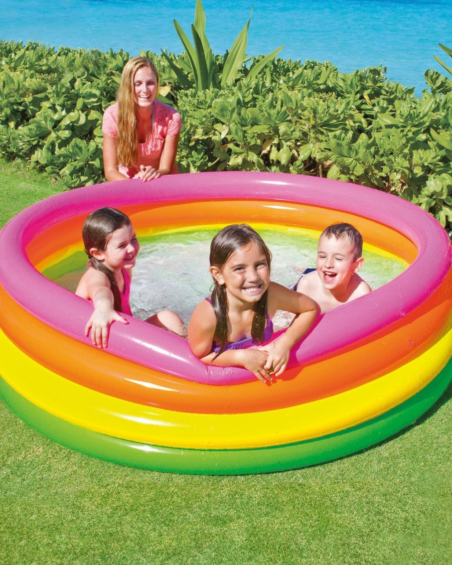 Above Ground Pools INTEX | Sunset Glow Inflatable Pool - 66" X 18"